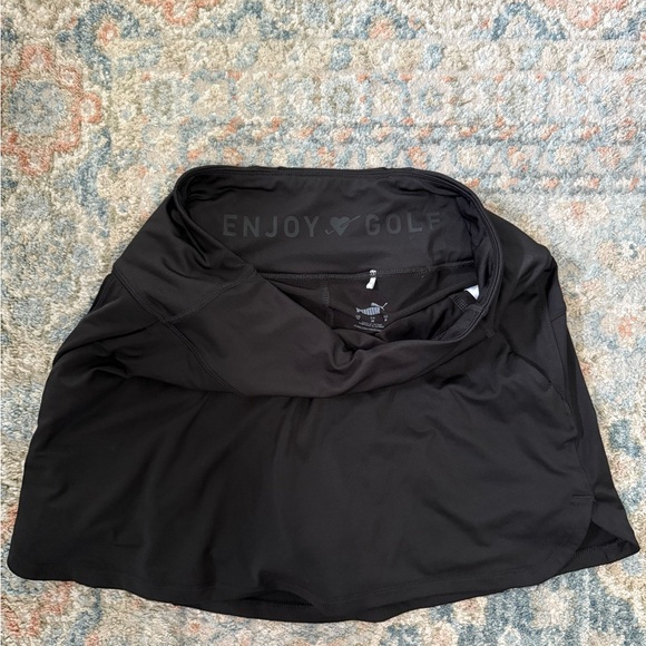 Puma Black Athletic (Golf) Skirt - Picture 1 of 3